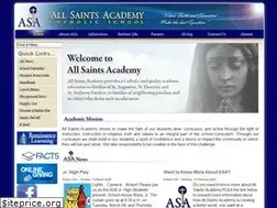 Sites similar to asasaints.com
