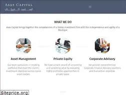 Sites similar to asascapital.com