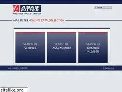 Sites similar to asascatalog.com