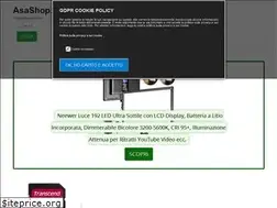 Sites similar to asashop.it
