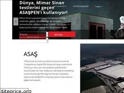 Sites similar to asaspen.com.tr