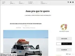 Sites similar to asaspraquetequero.com