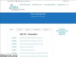 Sites similar to asastandards.org