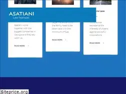Sites similar to asatianilaw.ge