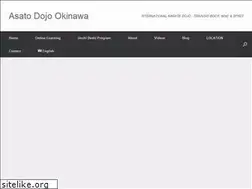 Sites similar to asatodojo.okinawa