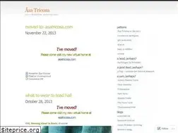 Sites similar to asatricosa.wordpress.com