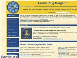 Sites similar to asatruringfrankfurt.de