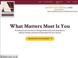 Sites similar to asatryanlaw.com
