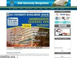 Sites similar to asaub.edu.bd