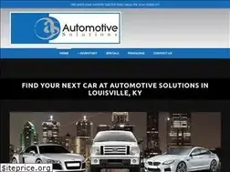 Sites similar to asautomotivesolutions.com