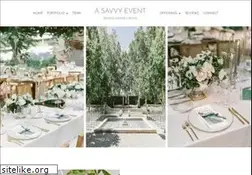 Sites similar to asavvyevent.com