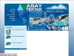 Sites similar to asayteknik.com