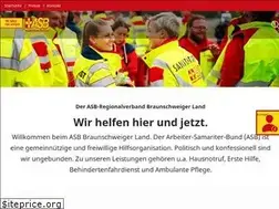 Sites similar to asb-bs.de