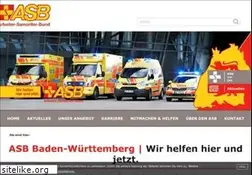 Sites similar to asb-bw.de