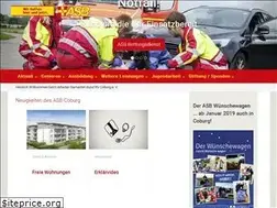 Sites similar to asb-coburg.de