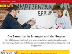 Sites similar to asb-erlangen.de