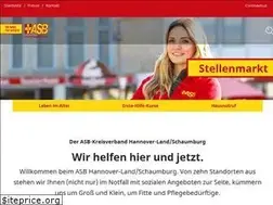 Sites similar to asb-hannoverland-shg.de
