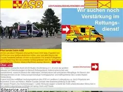 Sites similar to asb-lb.de