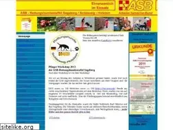 Sites similar to asb-rettungshundestaffel.de