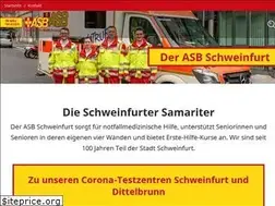 Sites similar to asb-schweinfurt.com