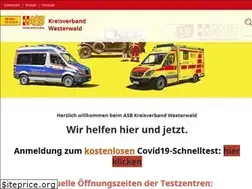 Sites similar to asb-westerwald.de
