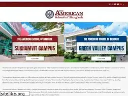 Sites similar to asb.ac.th