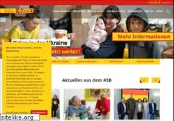 Sites similar to asb.de