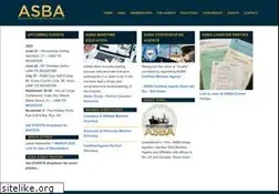 Sites similar to asba.org