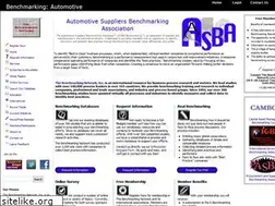 Sites similar to asbabenchmarking.com