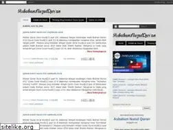 Sites similar to asbabunnuzulquran.blogspot.com