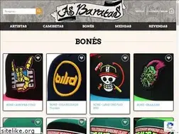 Sites similar to asbaratas.com.br