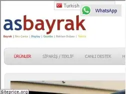 Sites similar to asbayrakcilik.com