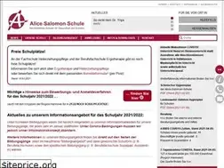 Sites similar to asbbs.de
