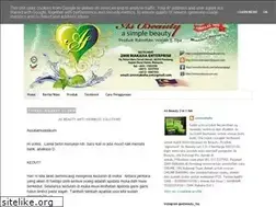 Sites similar to asbeautys.blogspot.com