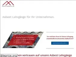Sites similar to asbest-akademie.de