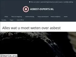 Sites similar to asbest-experts.nl