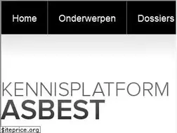 Sites similar to asbest-search.nl