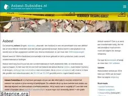 Sites similar to asbest-subsidies.nl