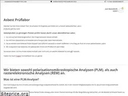 Sites similar to asbest-test.com