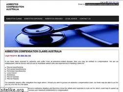 Sites similar to asbestos-compensation-australia.com