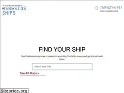 Sites similar to asbestos-ships.com