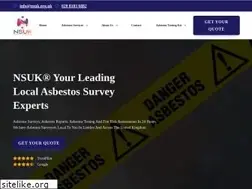Sites similar to asbestos-surveys.org.uk