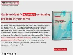 Sites similar to asbestos123.com