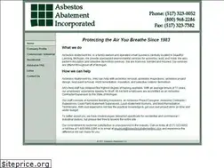 Sites similar to asbestosabatementinc.com