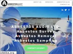 Sites similar to asbestosaudit.co