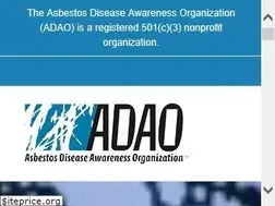 Sites similar to asbestosdiseaseawareness.org