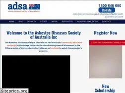 Sites similar to asbestosdiseases.org.au