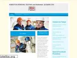 Sites similar to asbestosinottawa.com