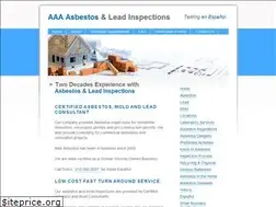 Sites similar to asbestosinspections.net