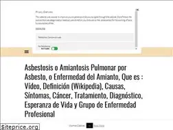Sites similar to asbestosis-o-amiantosis.cat